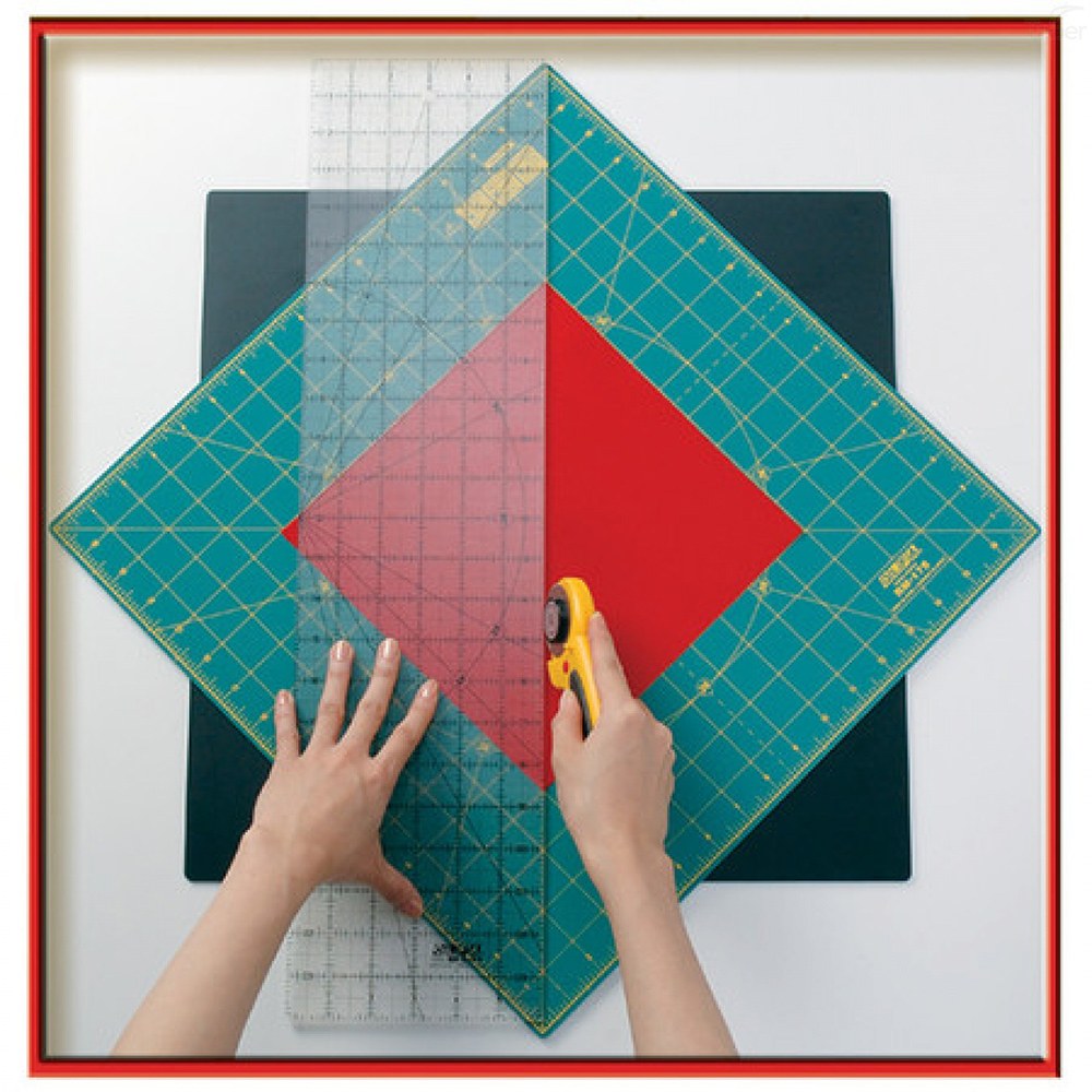 Olfa 12" x 12" Spinning Rotary Mat image # 77551