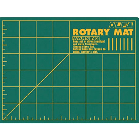 Self Healing Olfa Rotary Cutting Mat 6"x8" image # 20591