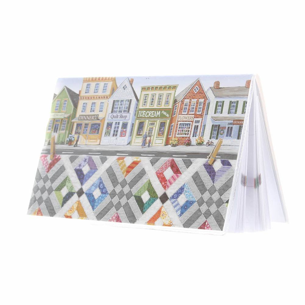 Main Street Quiltscape - 2 Year Planner 2024/2025 image # 45307