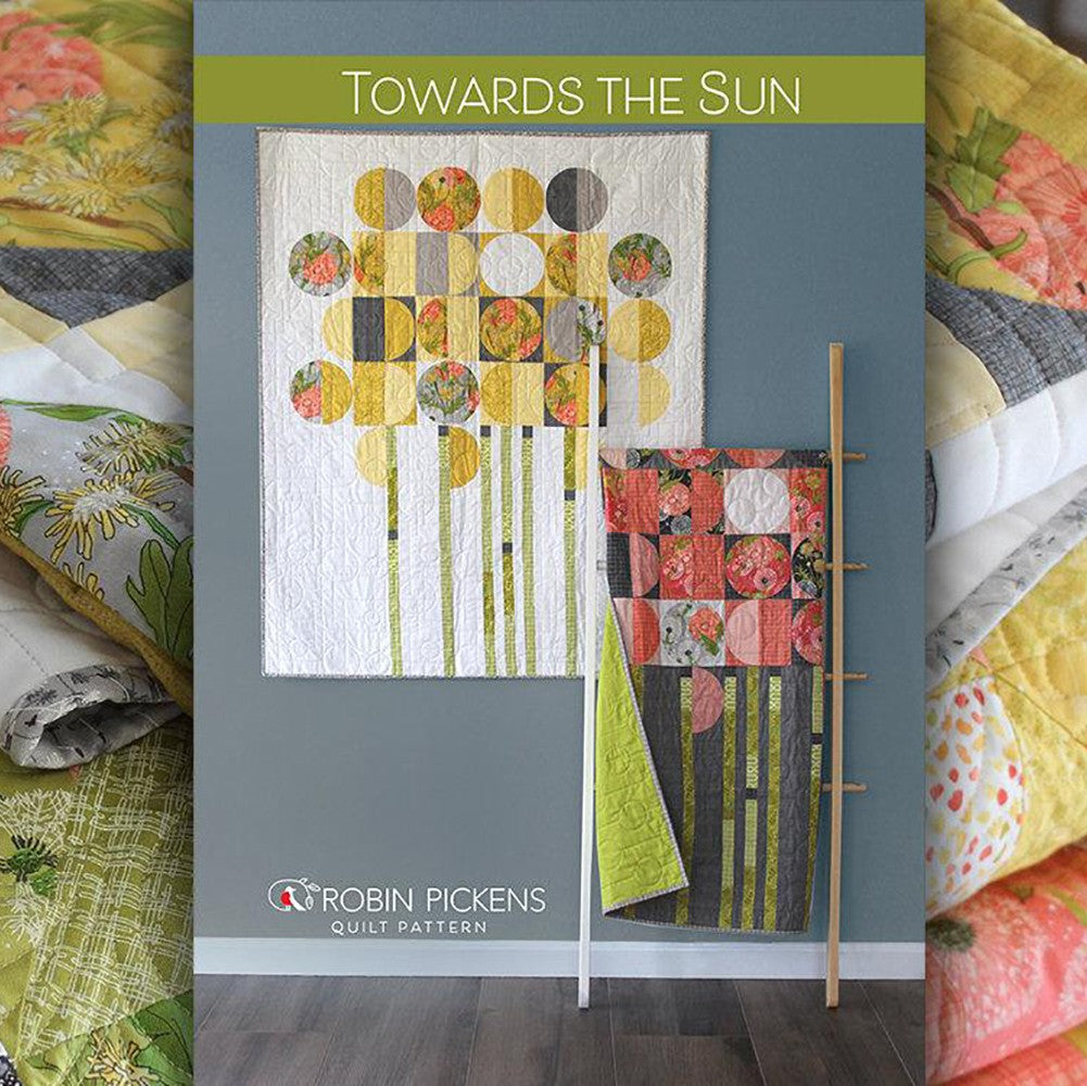 Towards the Sun Quilt Pattern image # 70877