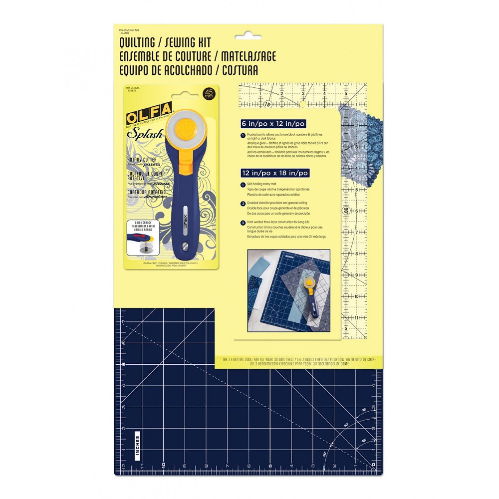 Olfa Splash Quilting Sewing Kit image # 61361