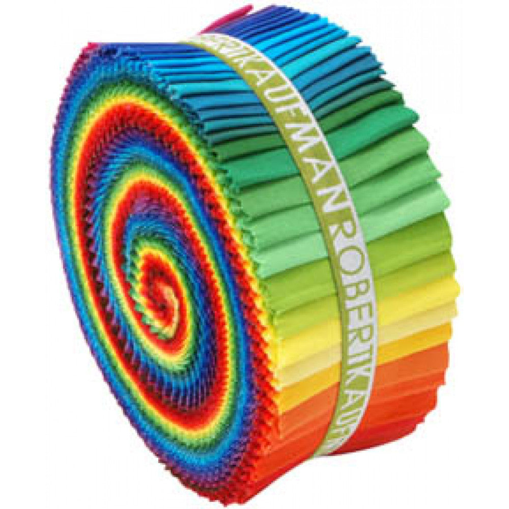 Robert Kaufman, Kona Fabric Rolls (41 strips) - Multi image # 50954