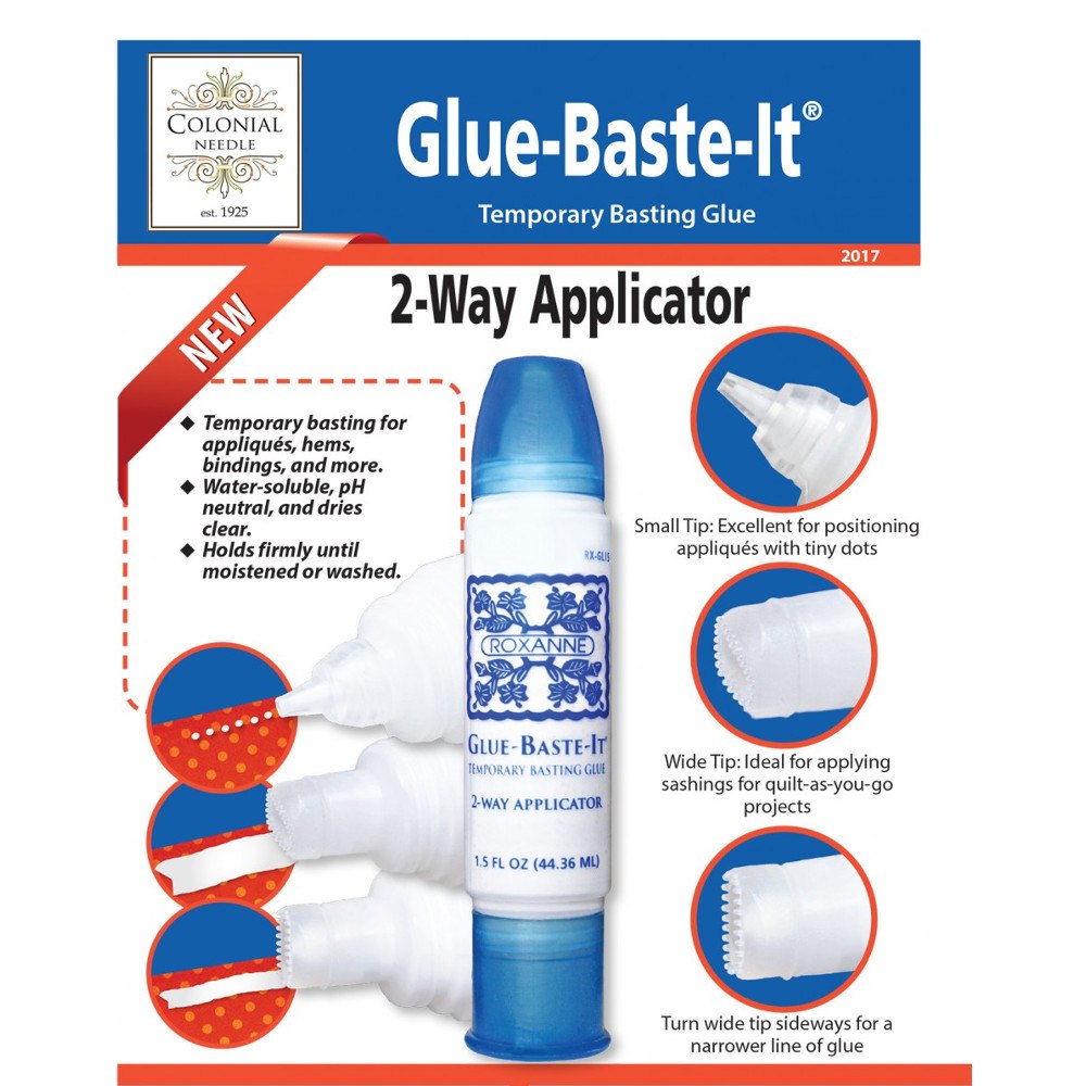 Roxanne, Glue-Baste-It 2 Way Applicator - 1.5oz image # 42962
