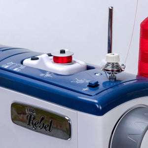Q'nique 13 Little Rebel Sewing Machine image # 120910