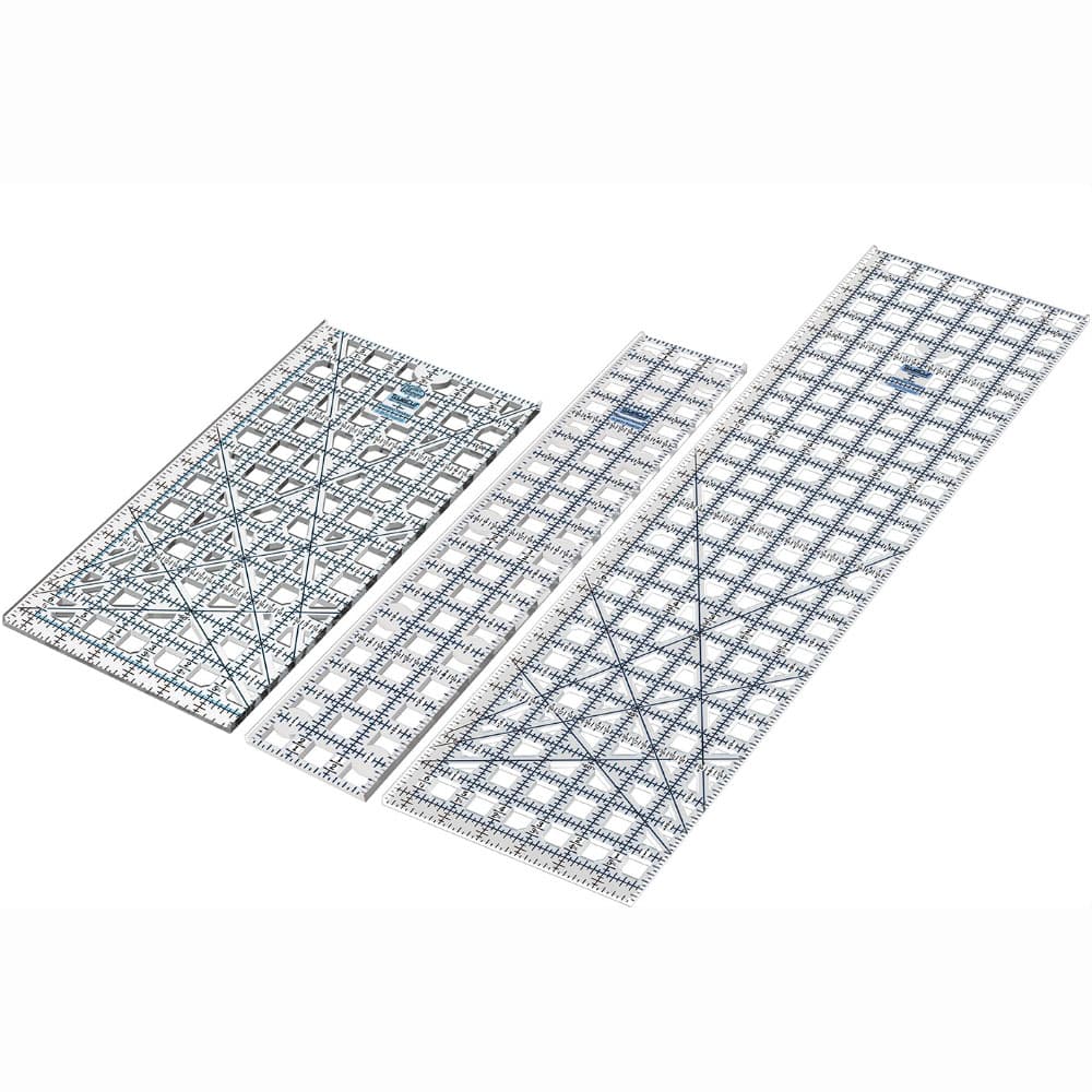 TrueCut Rectangle Ruler Bundle