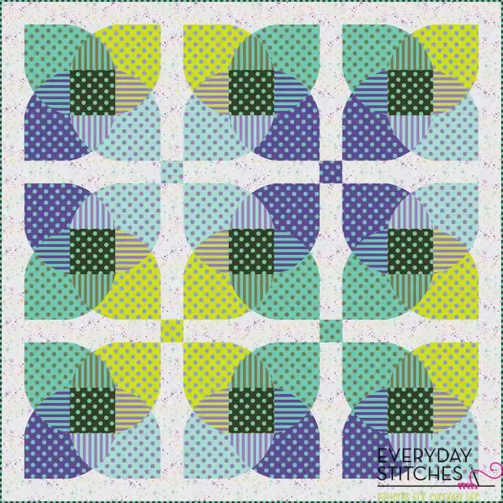 Reflections Quilt Pattern