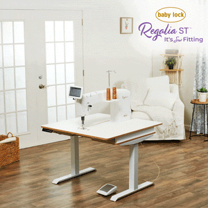 Baby Lock Regalia ST Longarm Quilting Machine with Table image # 105826