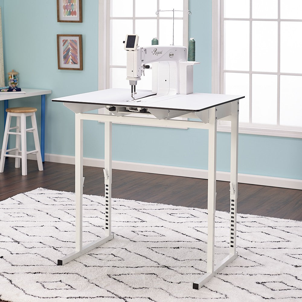 Baby Lock Regent Longarm Quilting Machine & Table image # 98111