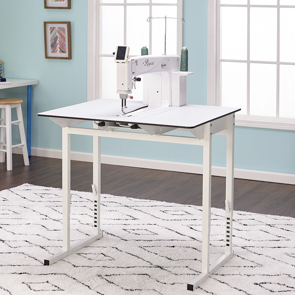 Baby Lock Regent Longarm Quilting Machine & Table image # 98115