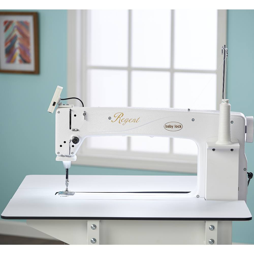 Baby Lock Regent Longarm Quilting Machine & Table