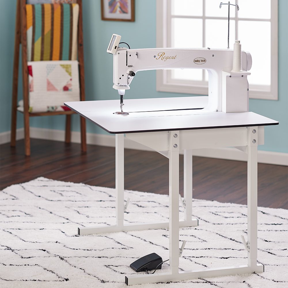 Baby Lock Regent Longarm Quilting Machine & Table image # 98114