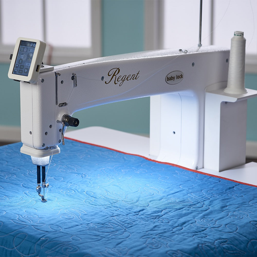 Baby Lock Regent Longarm Quilting Machine & Table image # 98110