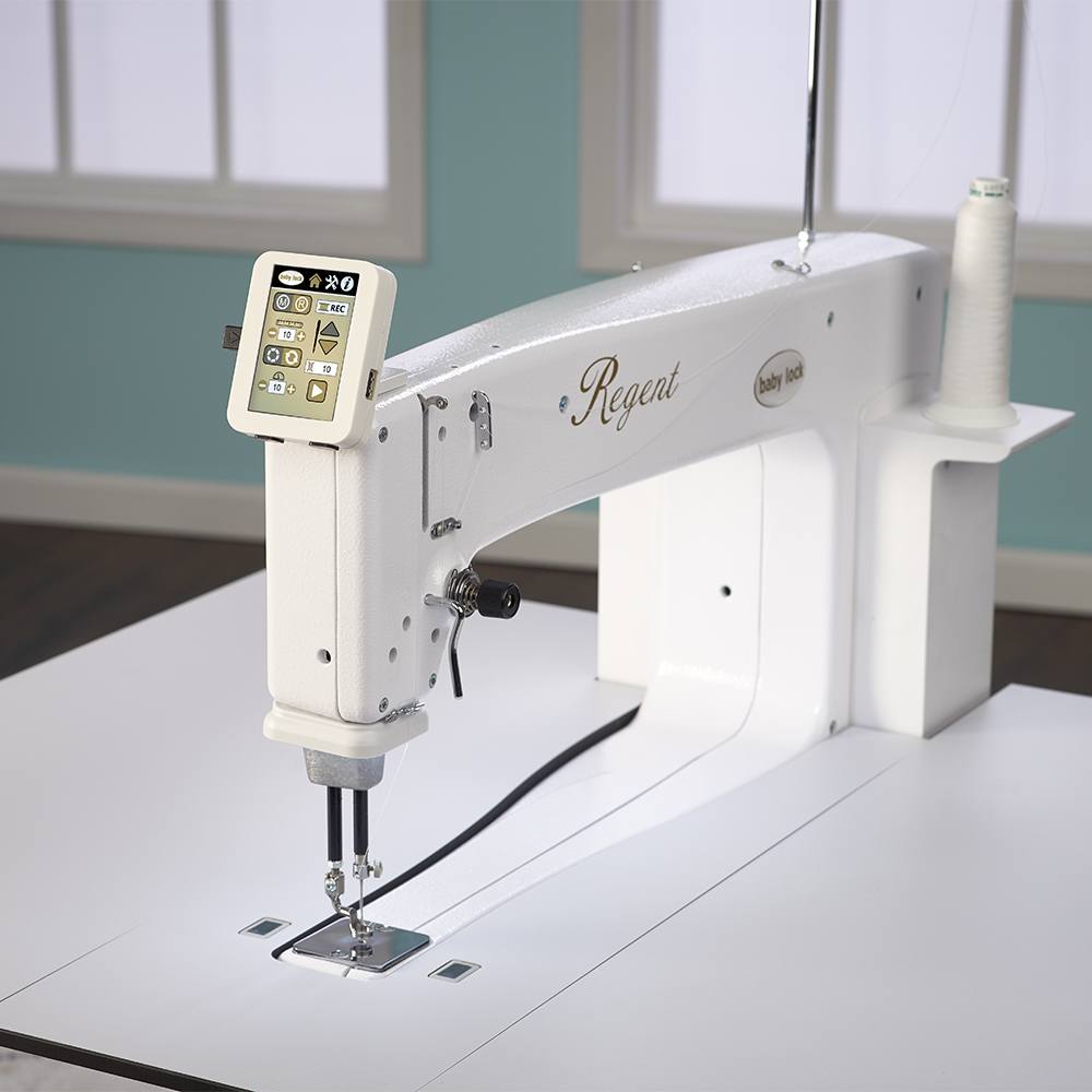 Baby Lock Regent Longarm Quilting Machine & Table image # 98116