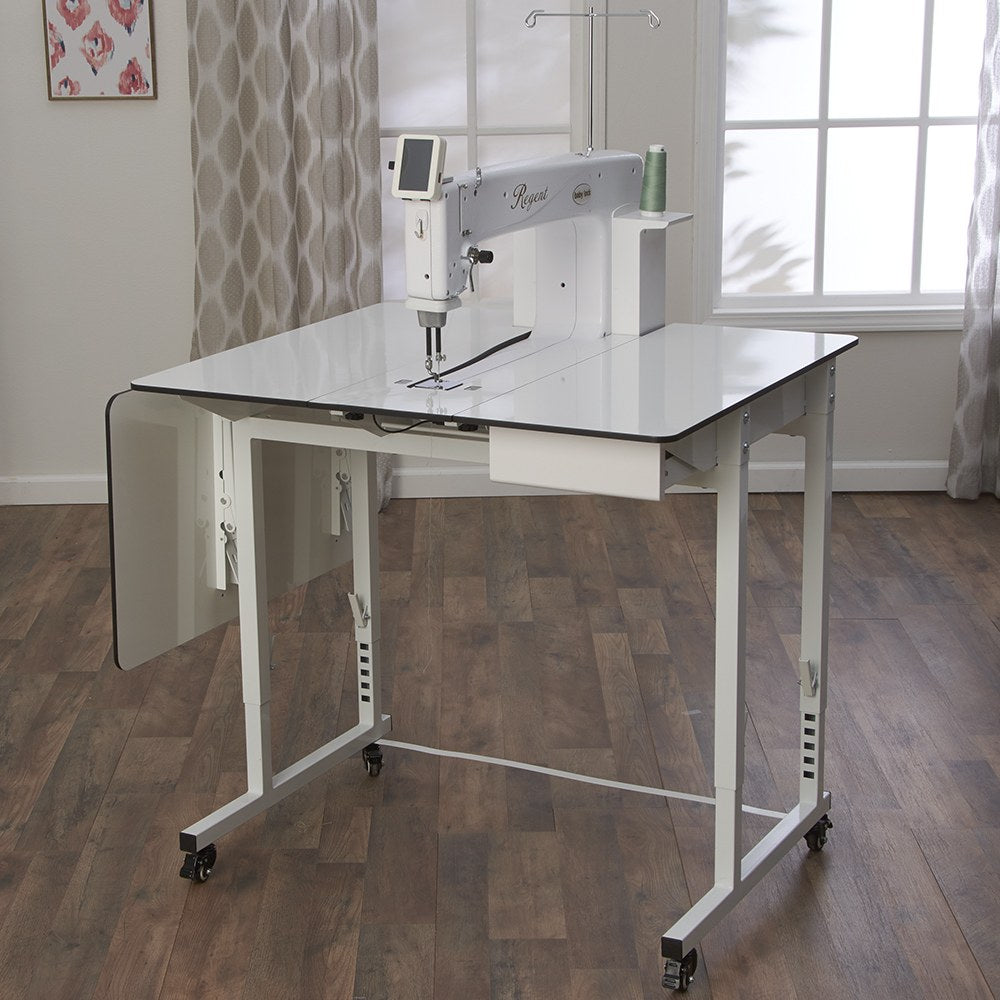 Baby Lock Regent Longarm Quilting Machine & Table image # 98117