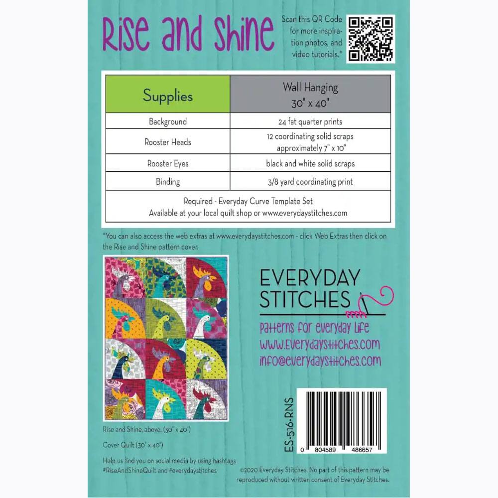 Rise and Shine Quilt Pattern image # 103877