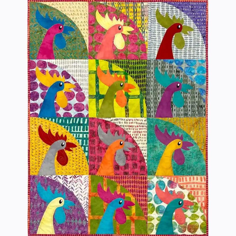 Rise and Shine Quilt Pattern image # 103875