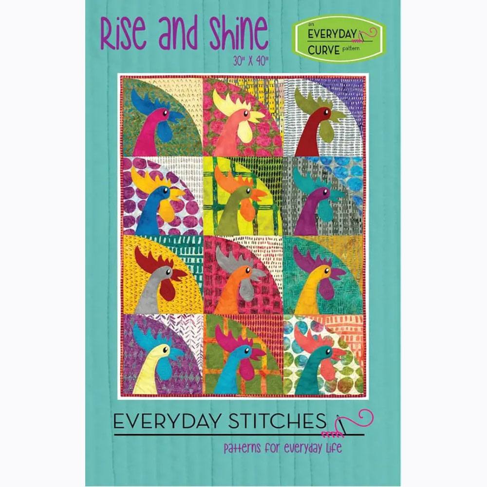 Rise and Shine Quilt Pattern image # 103876