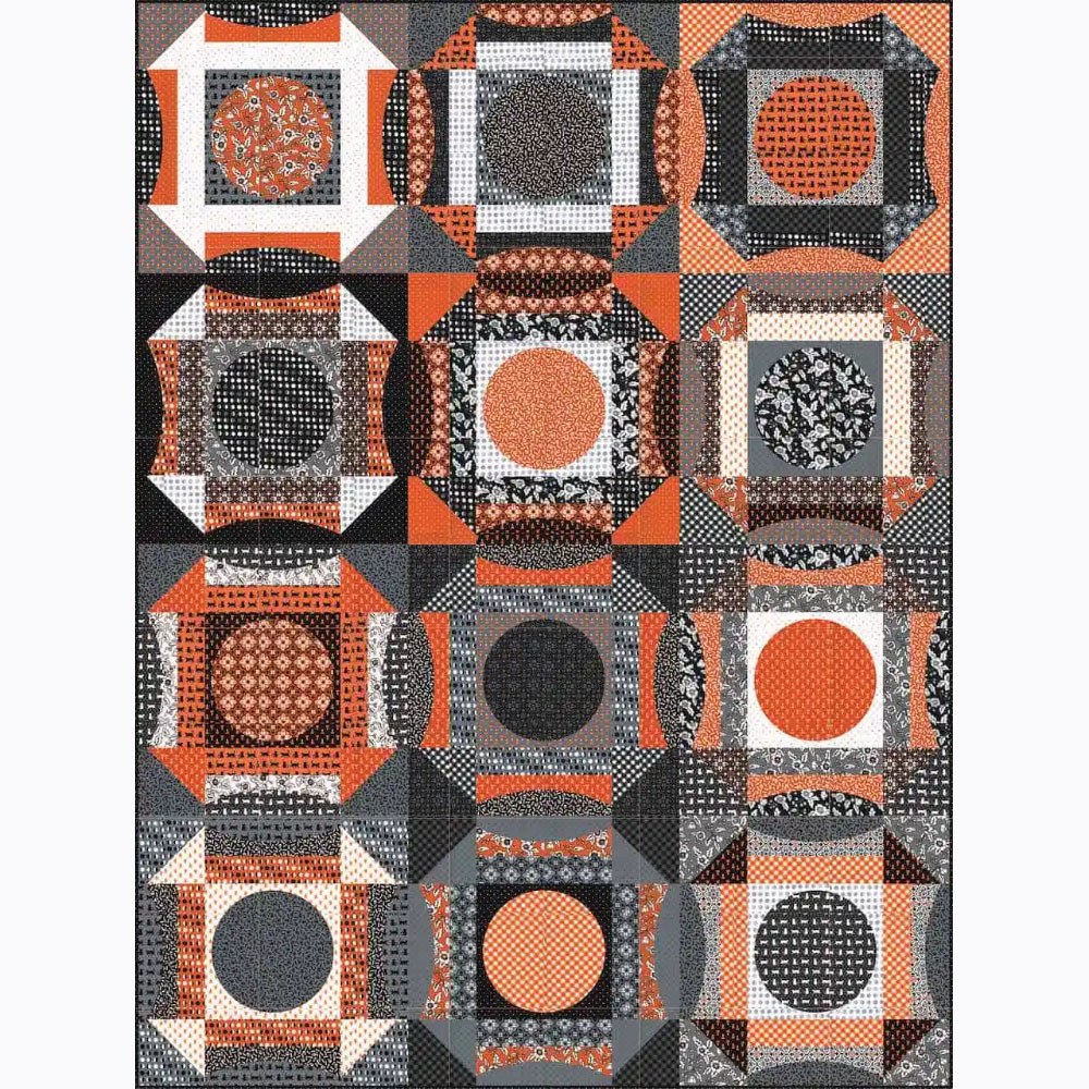 Quilt Roulette Quilt Pattern Roundabout Quilt Pattern