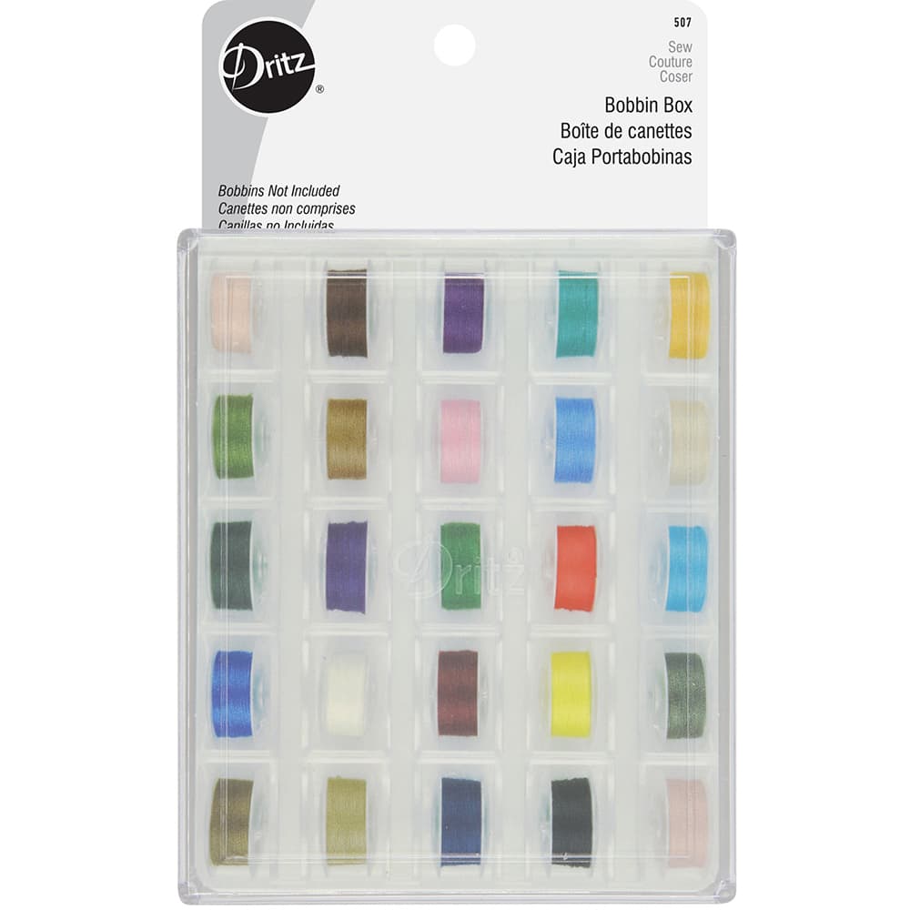 Dritz Bobbin Box, Holds 25 Bobbins image # 88103