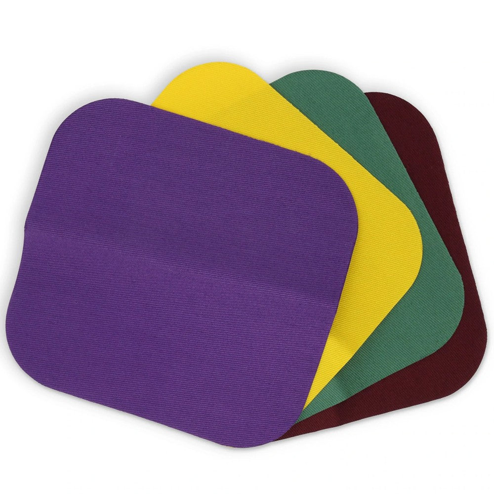 Dritz Twill Iron On-Patches - 4ct Assorted Colors image # 93019