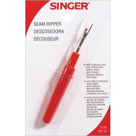 Seam Ripper, Singer #S00110 image # 6221
