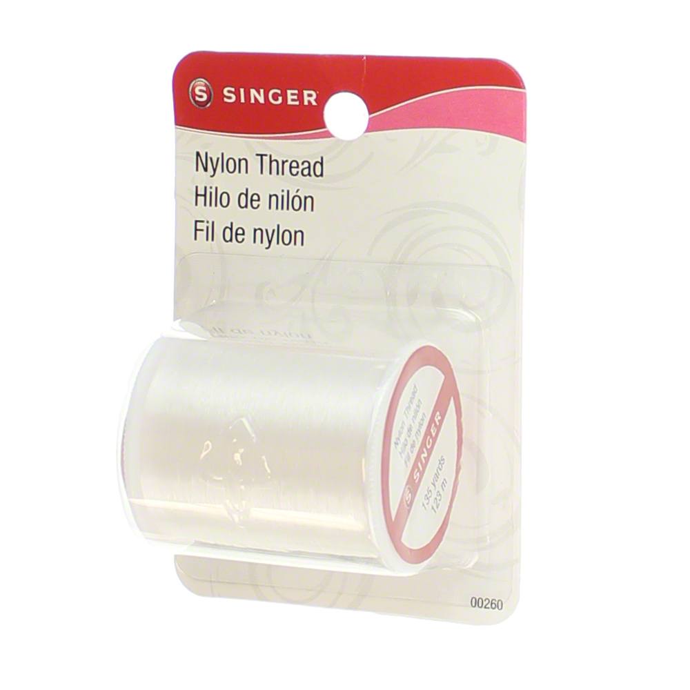 Nylon Thread, Singer #S00260 (135yds) image # 18660