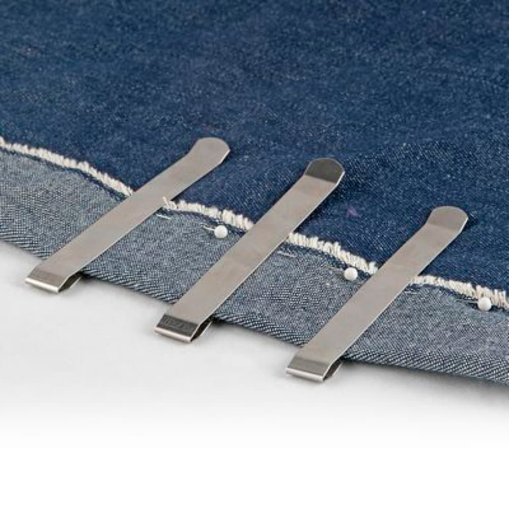 Singer Hem Loop Ruler Hem Clips (6pk), Singer
