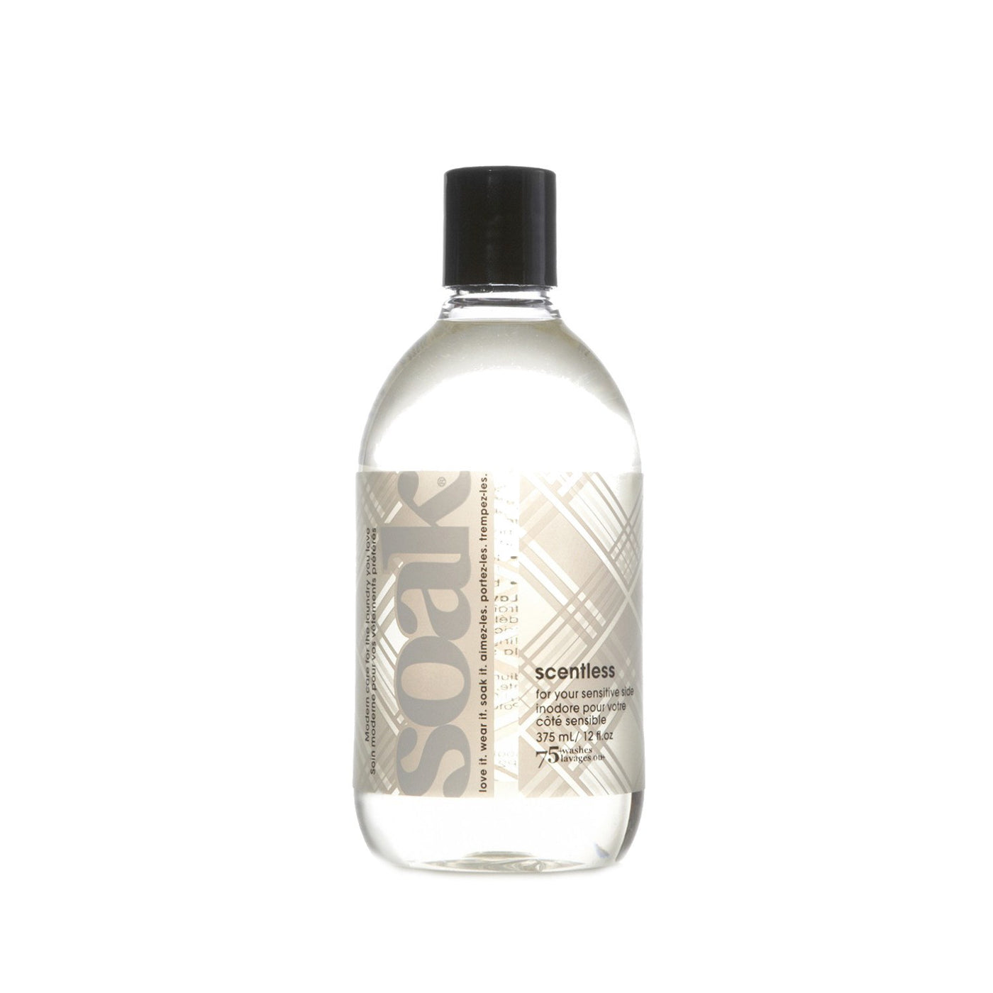Laundry Soak, Scentless (12oz), Soak image # 36504