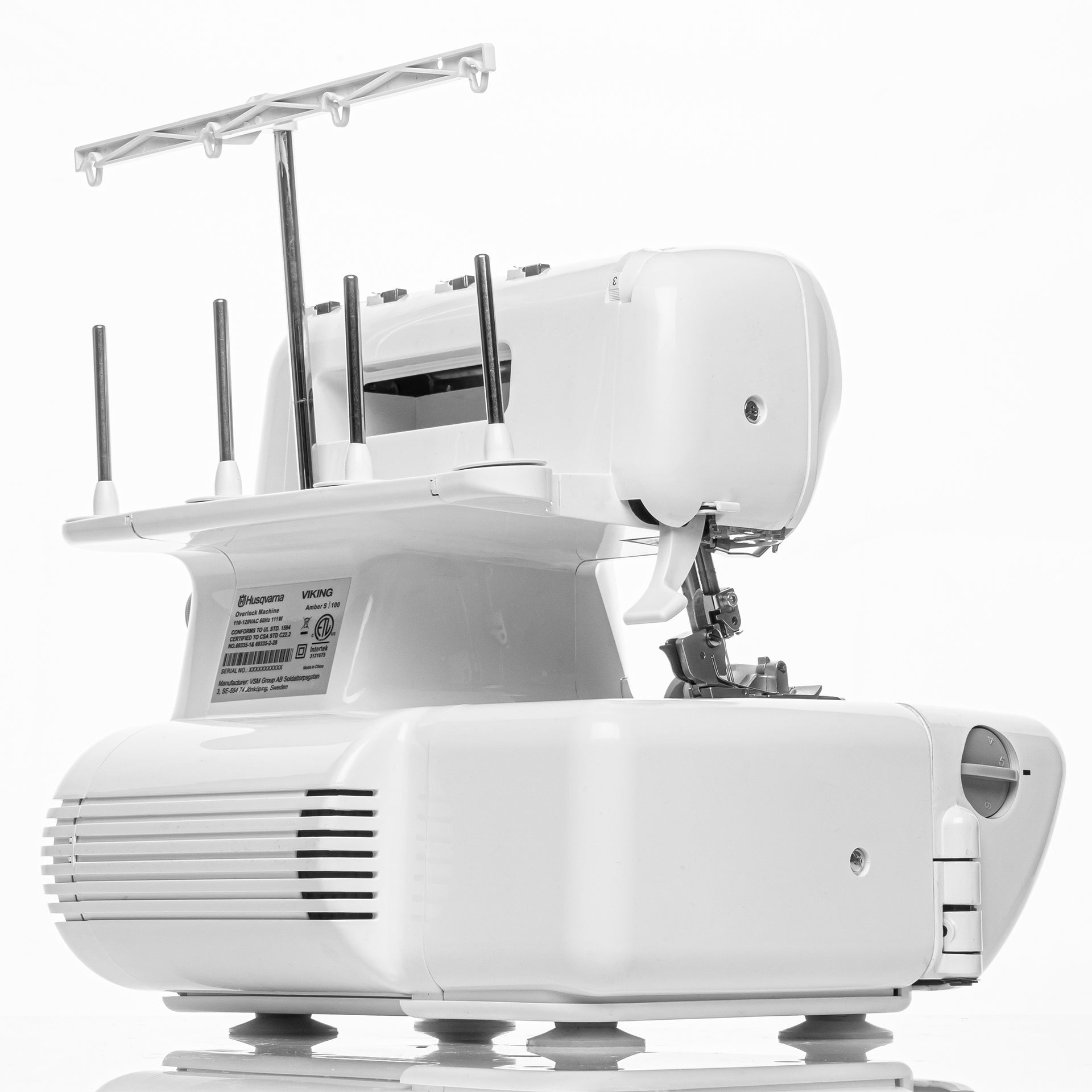 13+ Sewing Machines Serger Husqvarna Viking Amber S100 Serger