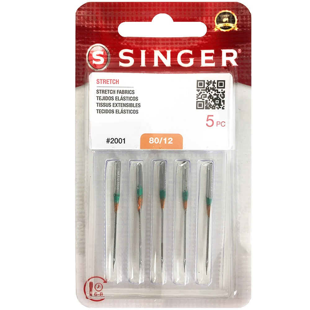 Singer Ball Point Needles Ball Point Needles (5pk), Singer Style #2001