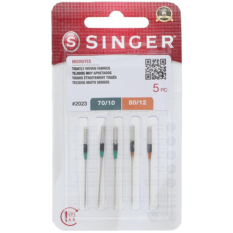 Singer Microtex Needles (5pk) image # 81873