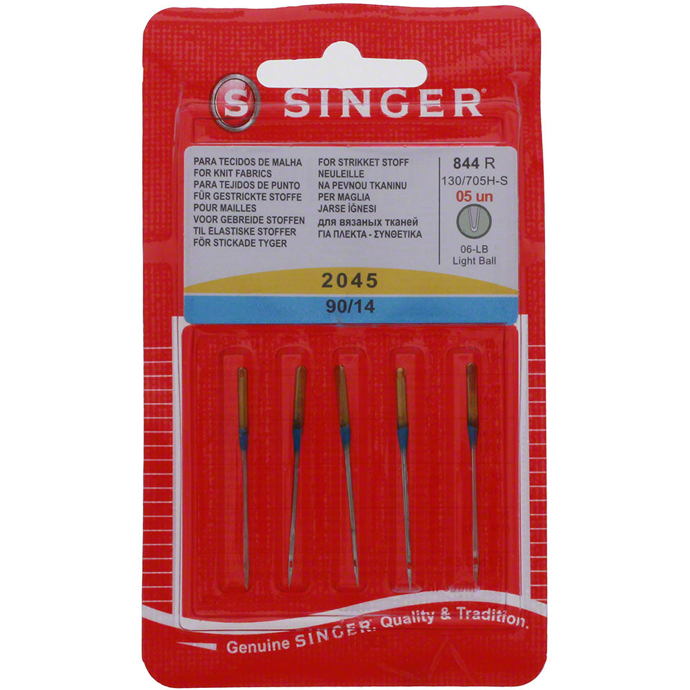 Ball Point Needles, Singer Type 2045 (5pk) image # 45179