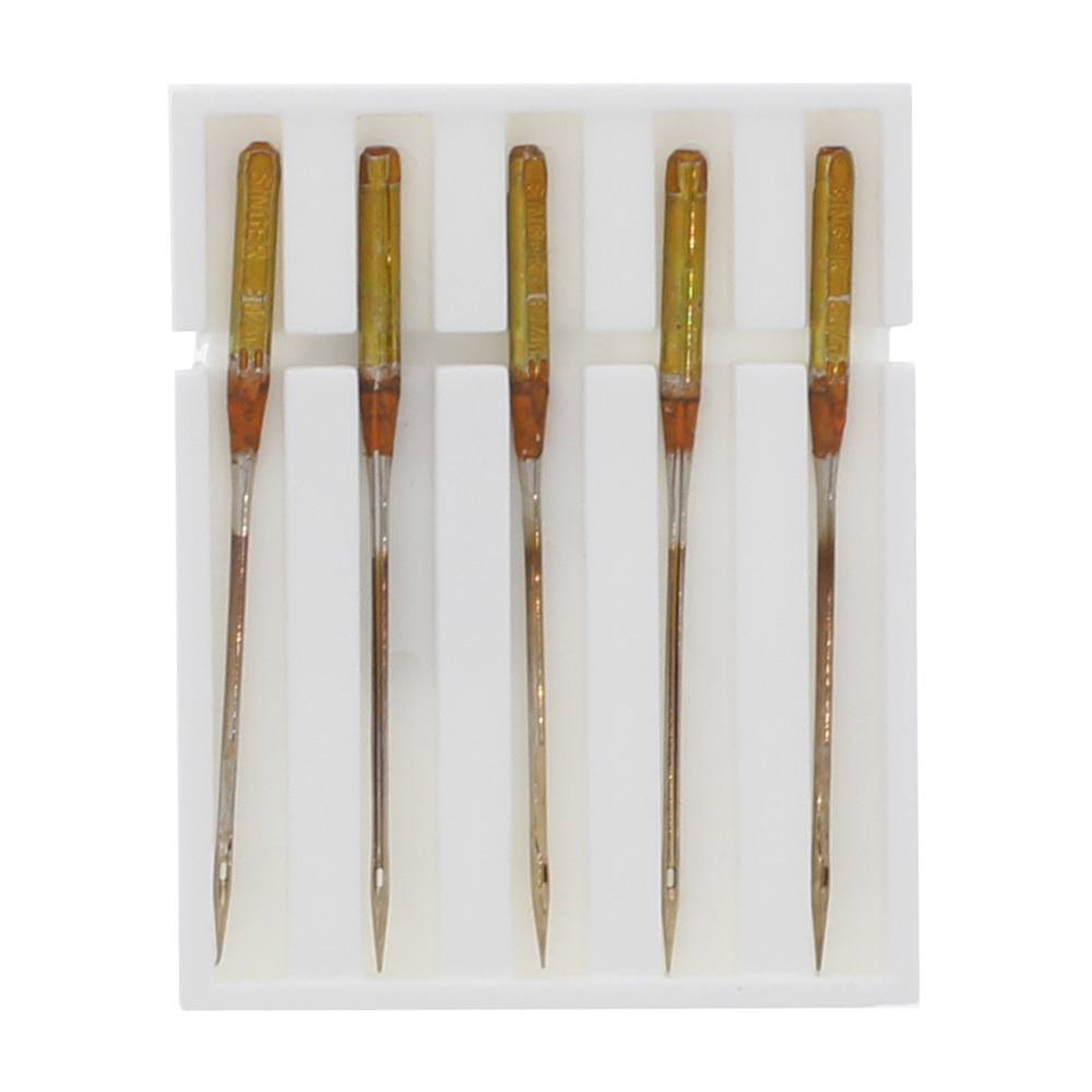 Titanium Ball Point Needles, Singer Type 2045T (5pk) image # 57885