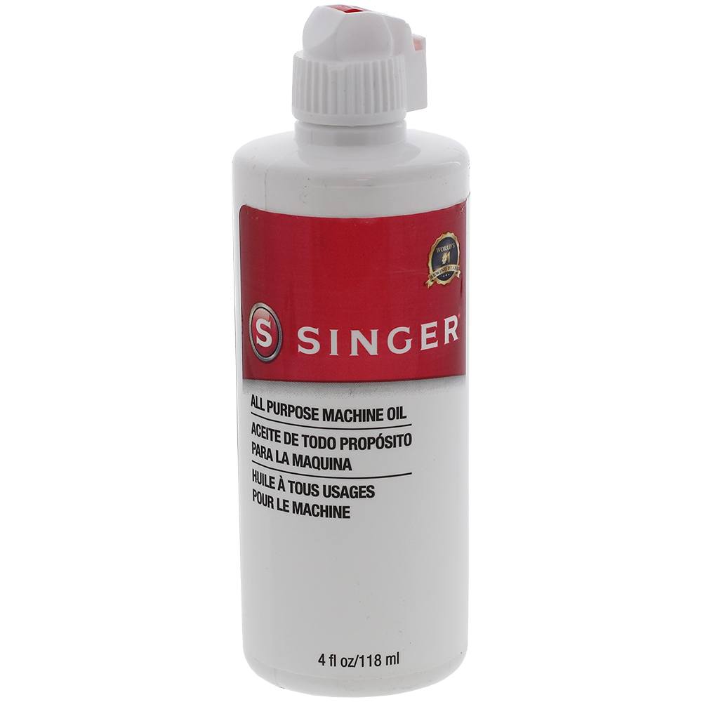 Singer Sewing Machine Oil (4oz) #S2131 image # 73946