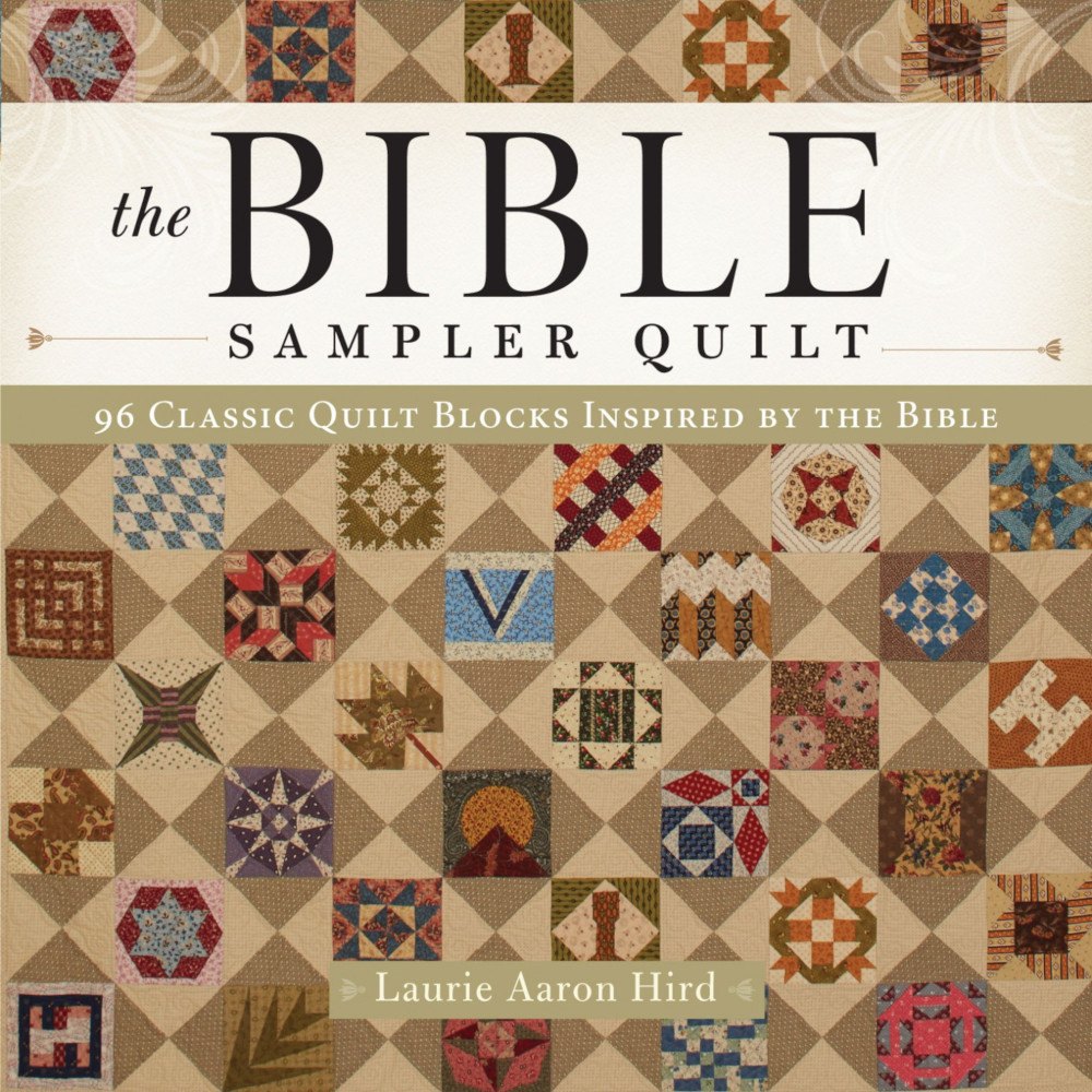 The Bible Sampler Quilt Book and CD image # 54445