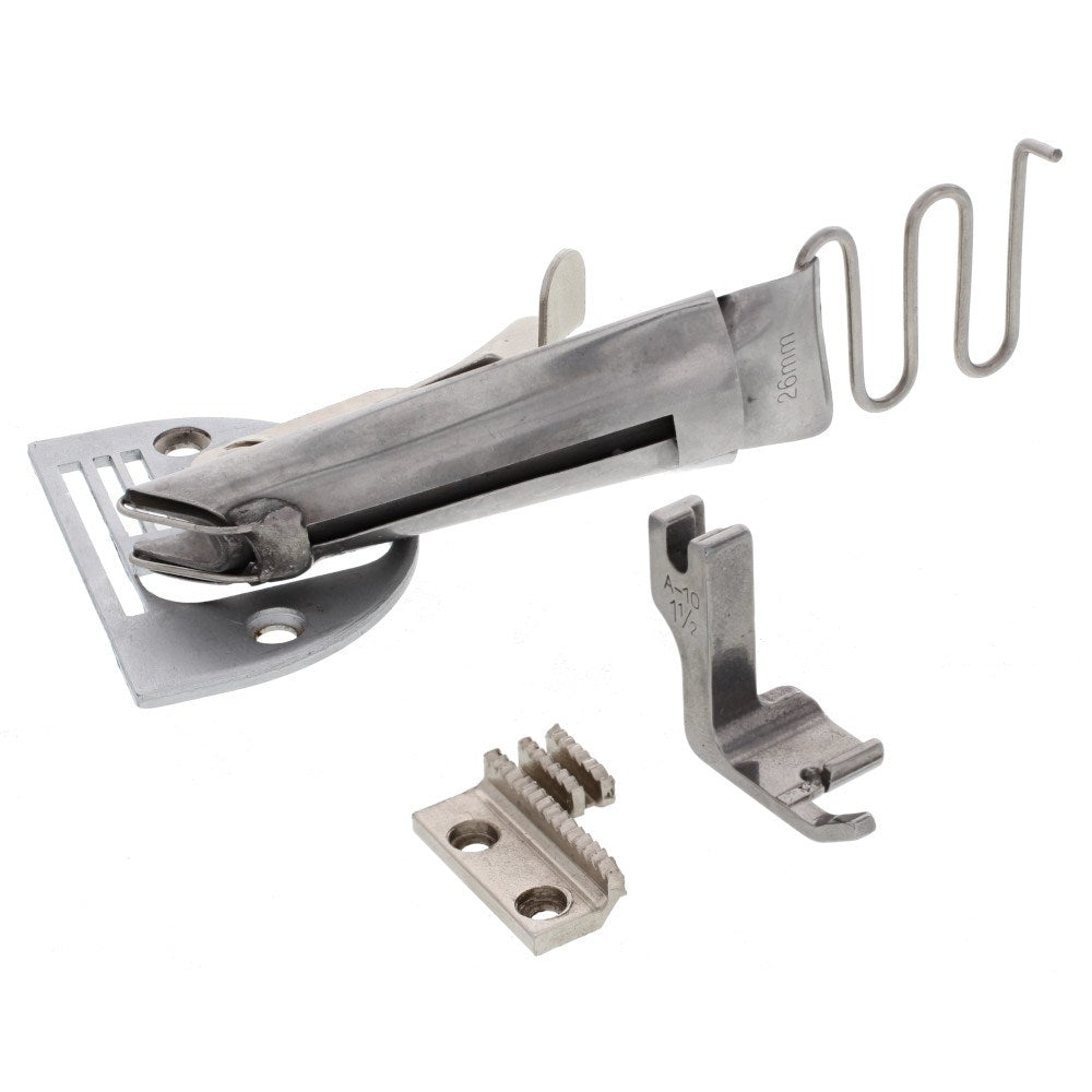 Raw Edge Binder Set, Single Fold, Singer image # 14481