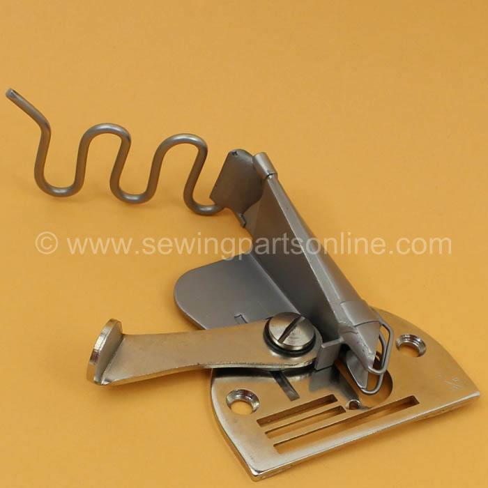 Folded Singer Raw Edge Binder Set, Single Fold, Singer