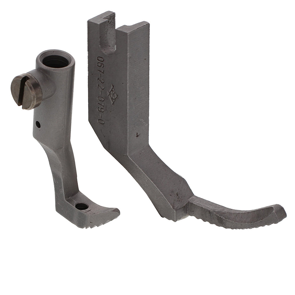 Left Zipper Foot Set, Adler #S67ZL image # 57895
