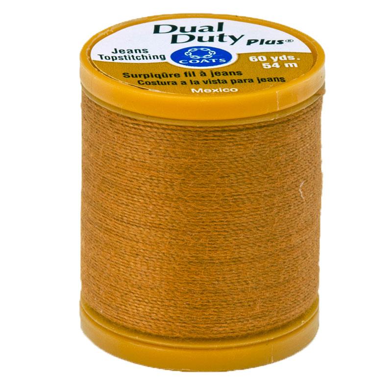 Dual Duty Plus Thread, Coats & Clark (60yds) Red-Orange image # 70949