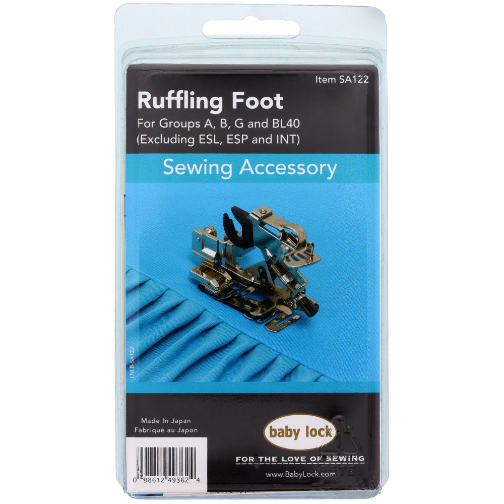 Ruffler Foot, Babylock #SA122 image # 85851