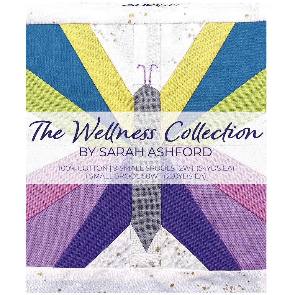 Aurifil Wellness 10 Spool Thread Collection image # 118228