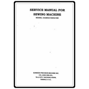 Service Manual, Simplicity 1500 image # 6243