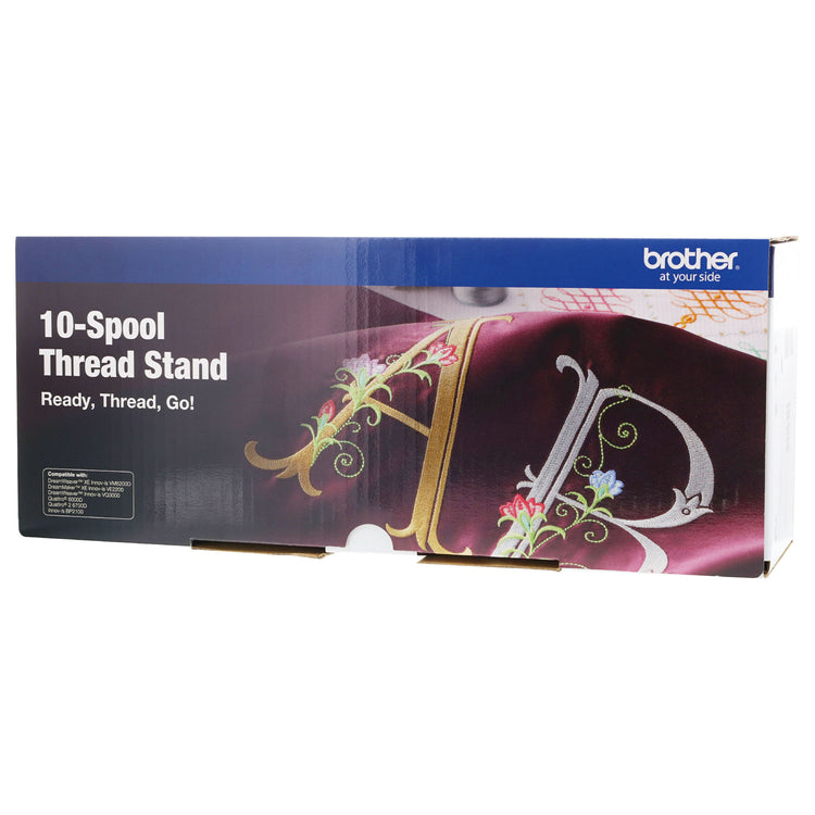 10 Spool Thread Stand 10 Spool Embroidery Thread Stand, Brother #SA561