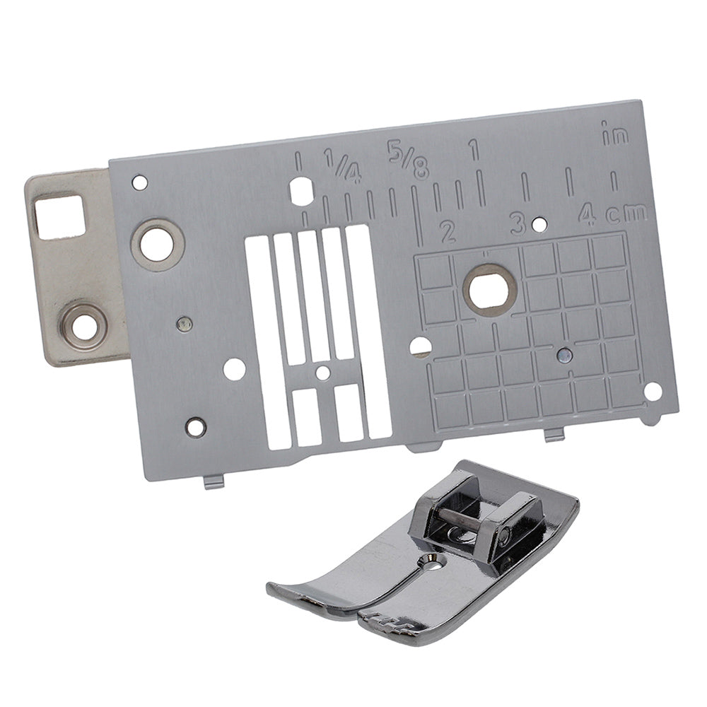 Straight Stitch Needle Plate & Foot, Babylock #SA564 image # 65069