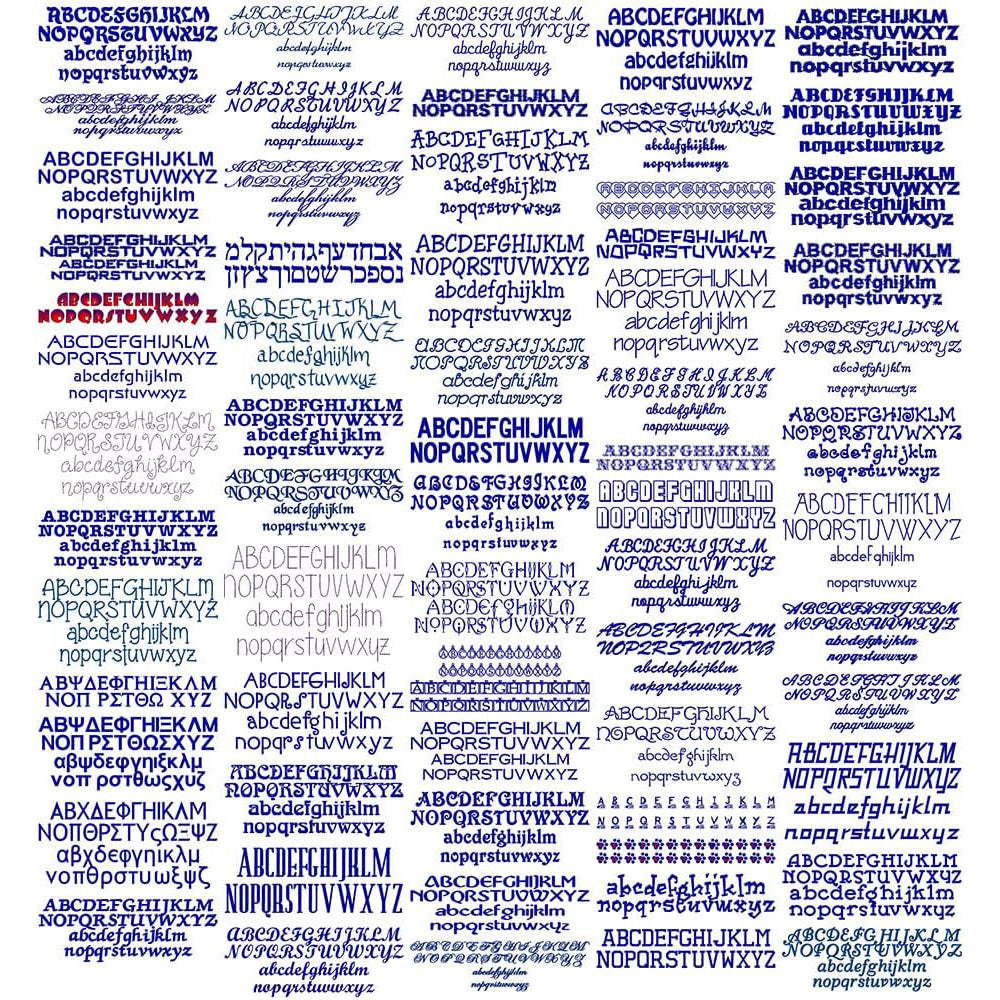 Beis Lettering Brother BES Blue Embroidery & Lettering Software