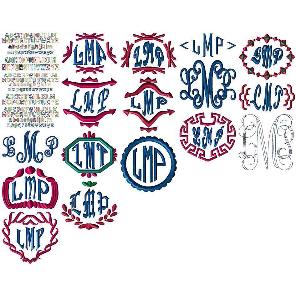 Beis Lettering Brother BES Blue Embroidery & Lettering Software