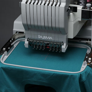 Juki Tajima SAI Eight Needle Embroidery Machine image # 93795