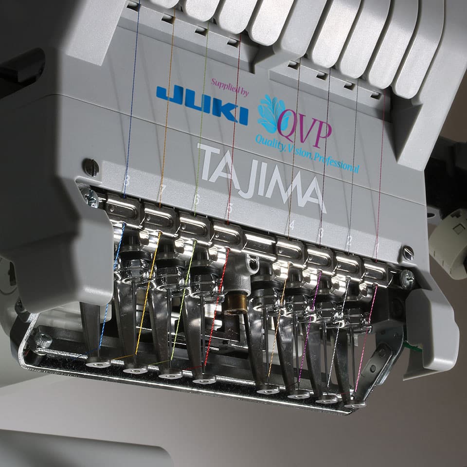 Juki Tajima SAI Eight Needle Embroidery Machine image # 93797