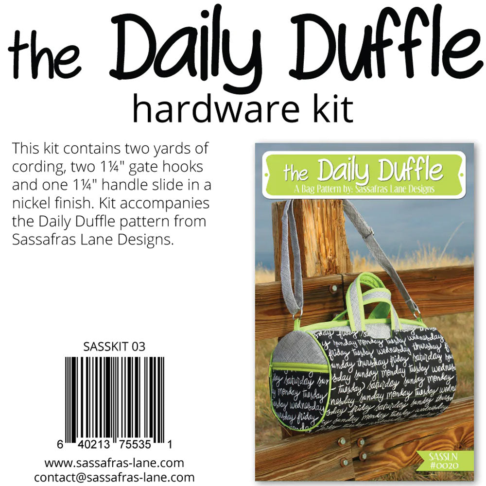The Daily Duffle Hardware Kit image # 105269