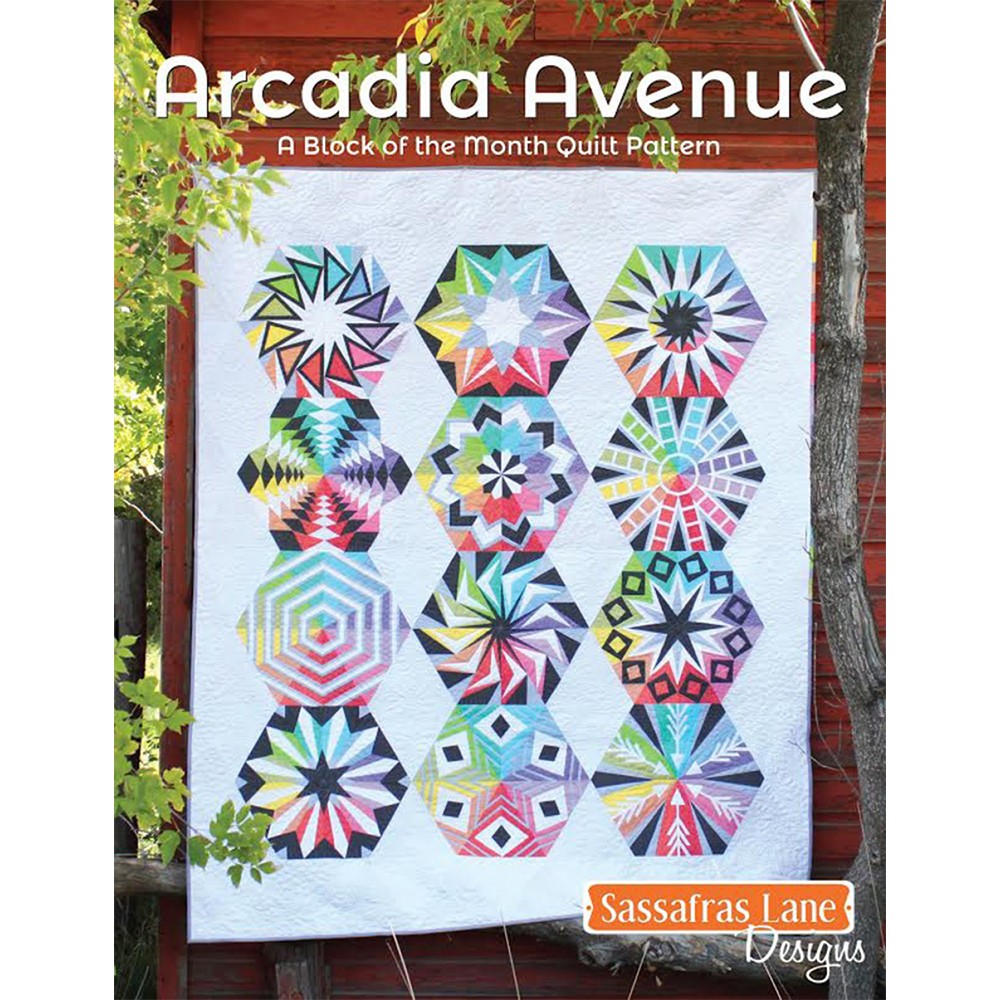 Sassafras Lane Designs, Arcadia Avenue Quilt Pattern image # 71578